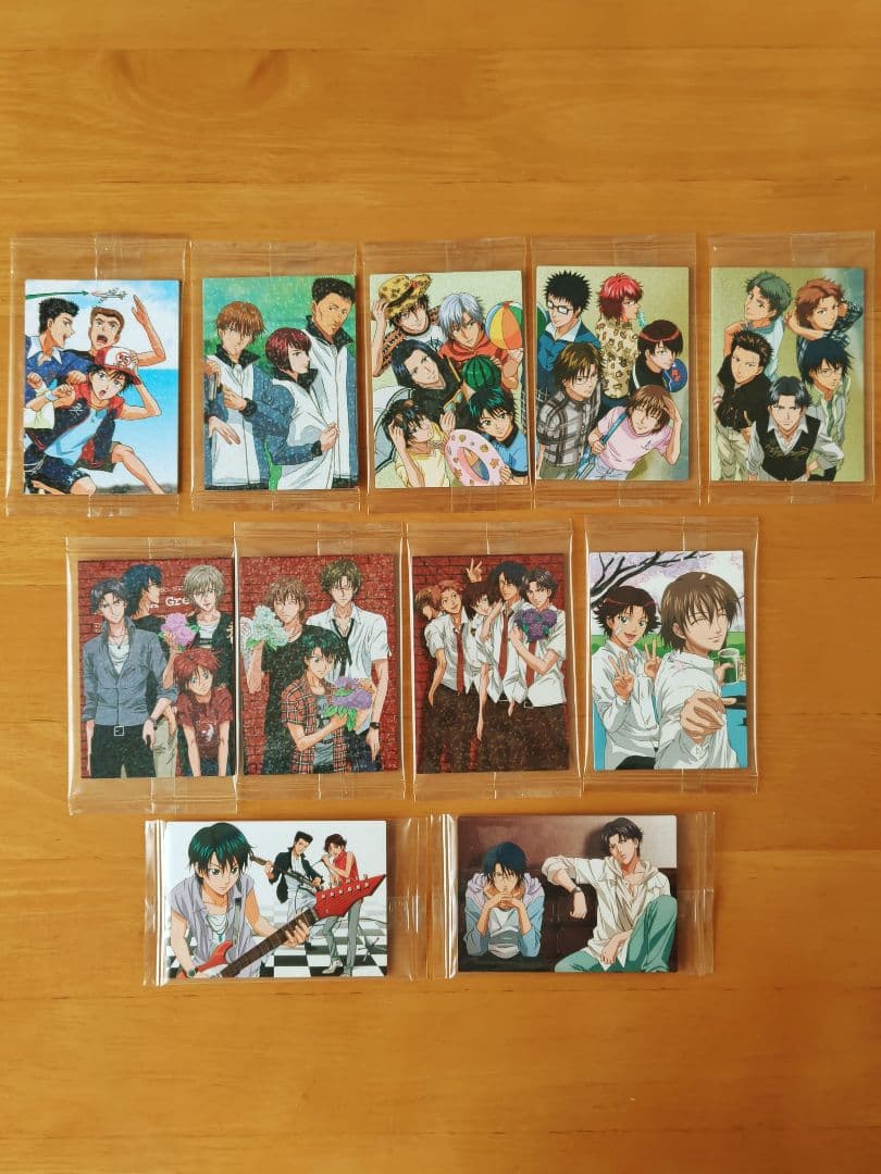 チ*ウ様 テニスの王子様　トレカ　BOX特典カード　11枚 プレイングカード-新テニスの王子様- | トリックギア