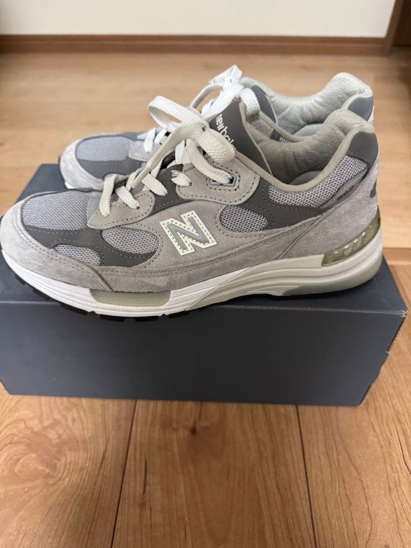 ニューバランス New Balance M992GR 25.5cm