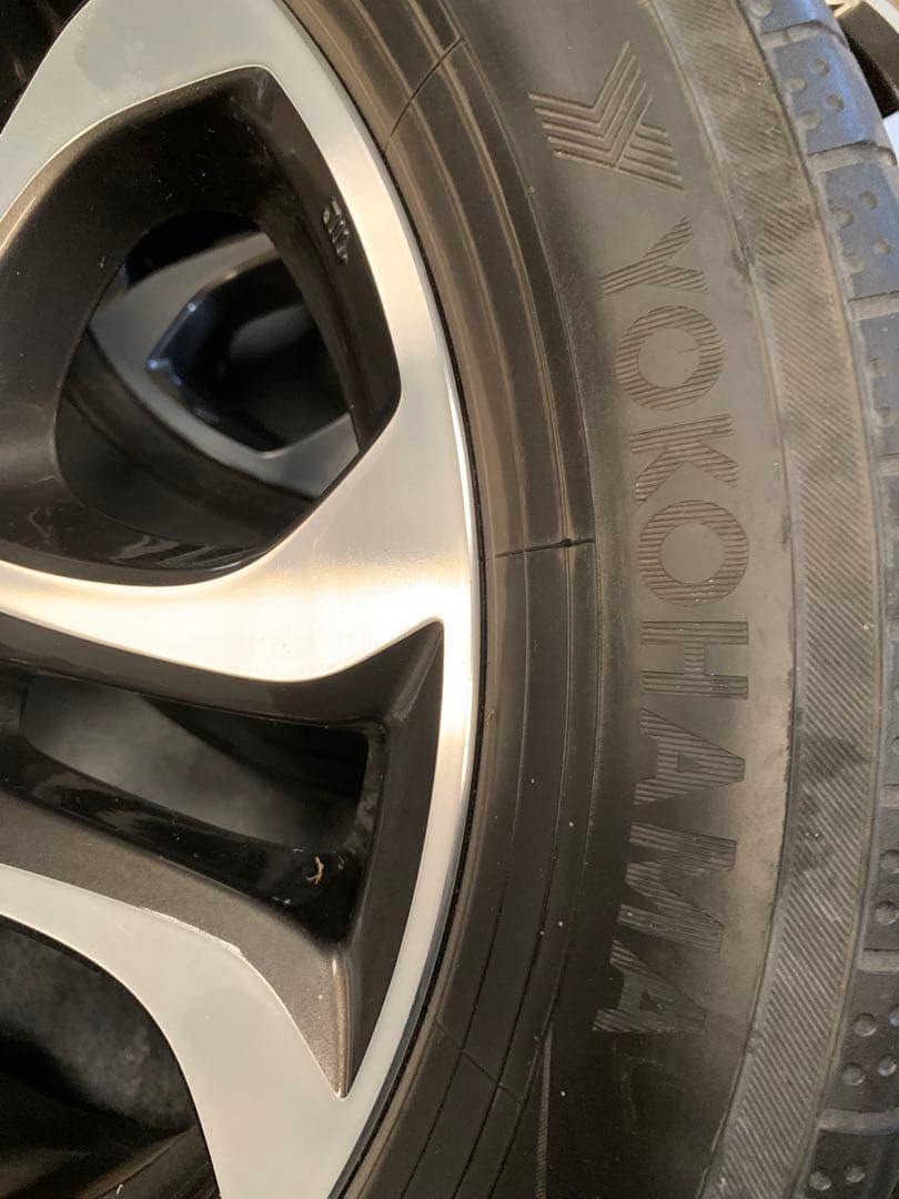 マツダ】デミオ 純正 タイヤ ホイール セット185/60R16 16インチ