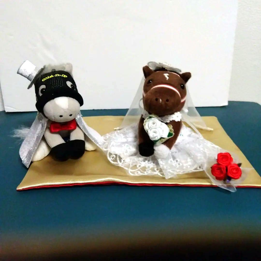 アイドルホースドレス Sサイズウェディングセット - メルカリ