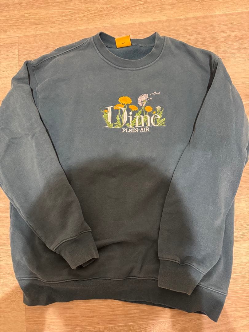 Dime Plein-Air スウェット M グリーン - メルカリ