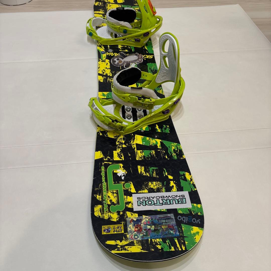 skatebananaスケートバナナ154cm FLUX RK30 ブーツセット - メルカリ