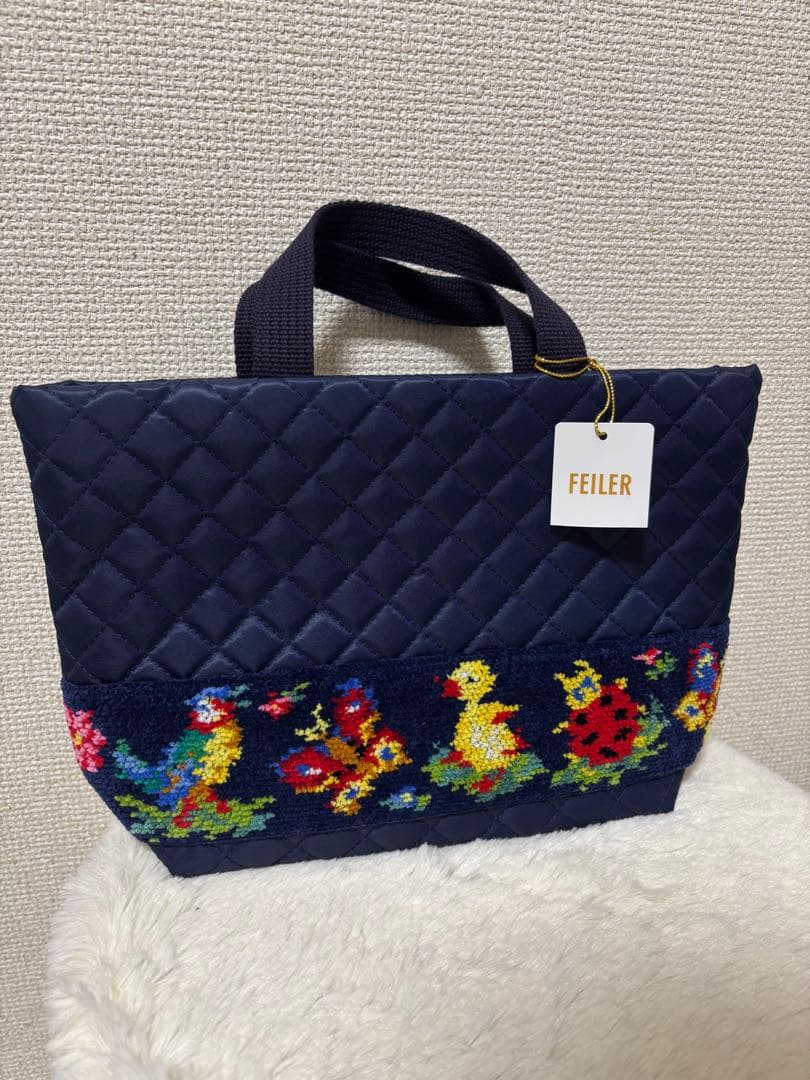 フェイラー 学校フェイラー ハイジ バッグインミニバッグ - メルカリ