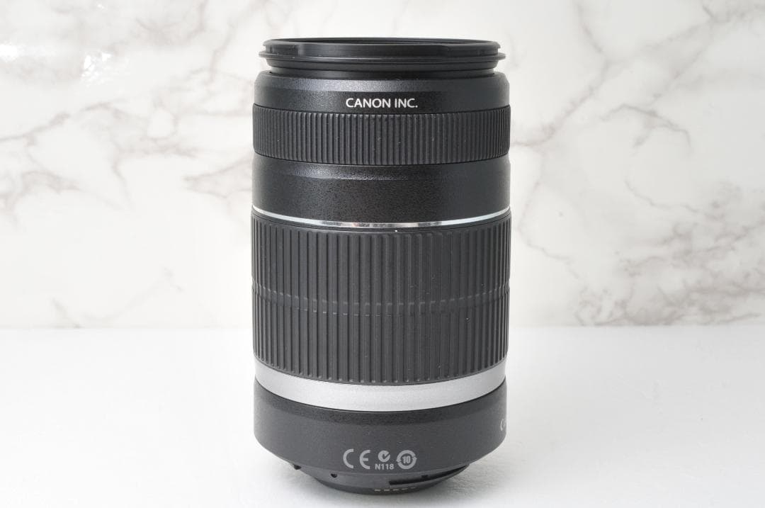 美品 Canon EF-S 55-250mm IS❣️手ぶれ補正 望遠レンズ - メルカリ