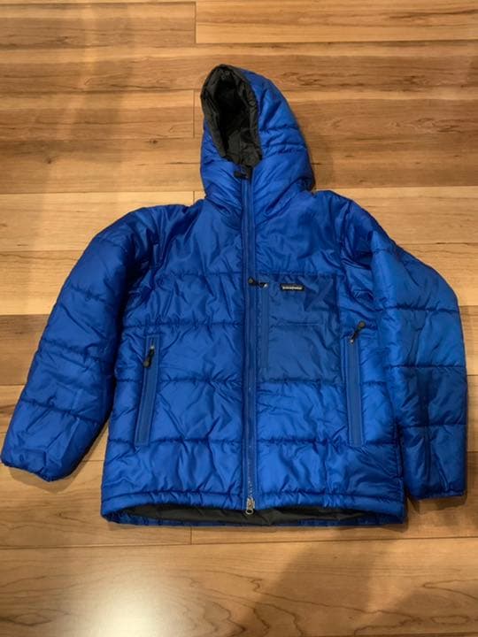 極美品】パタゴニア ダスパーカーセイロンブルー※日本のM相当【希少