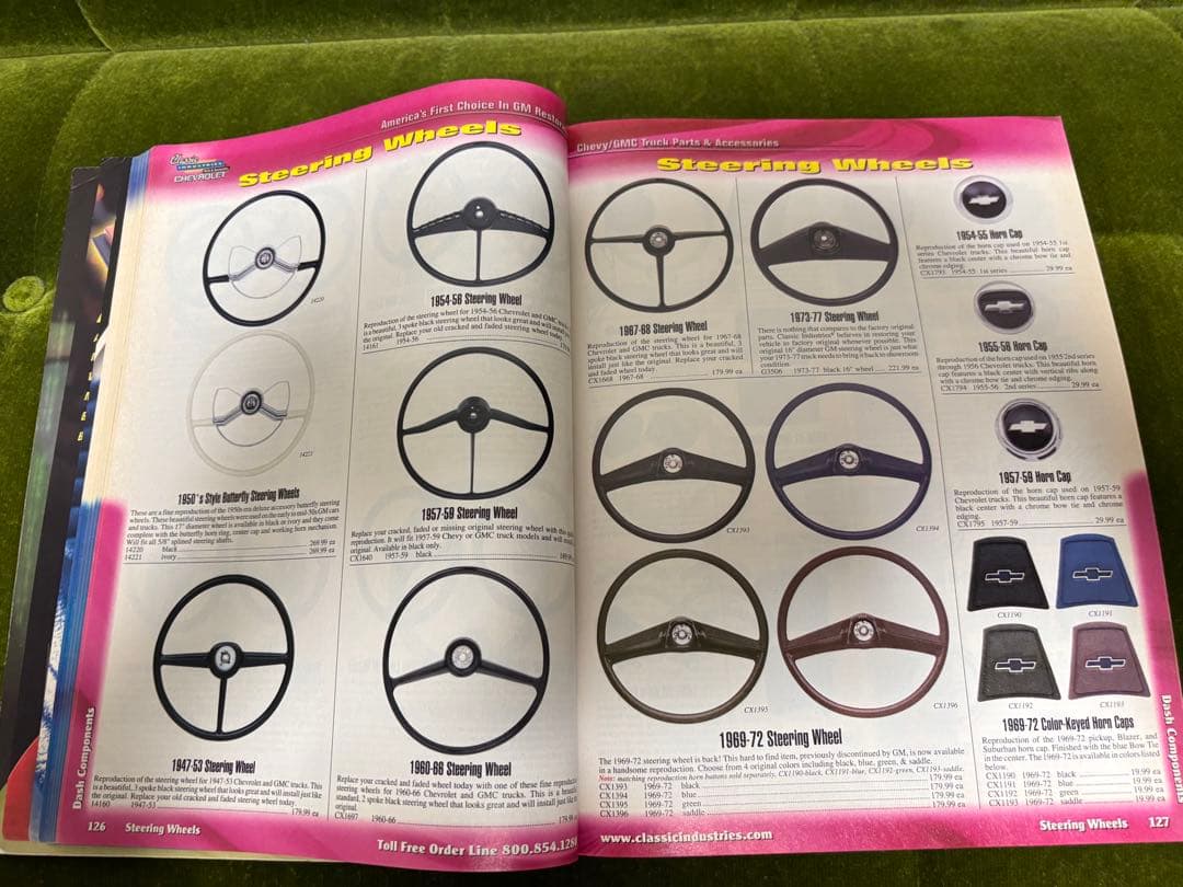 ★ シボレー & GMC トラック カタログ c10 3100 サバーバン k5