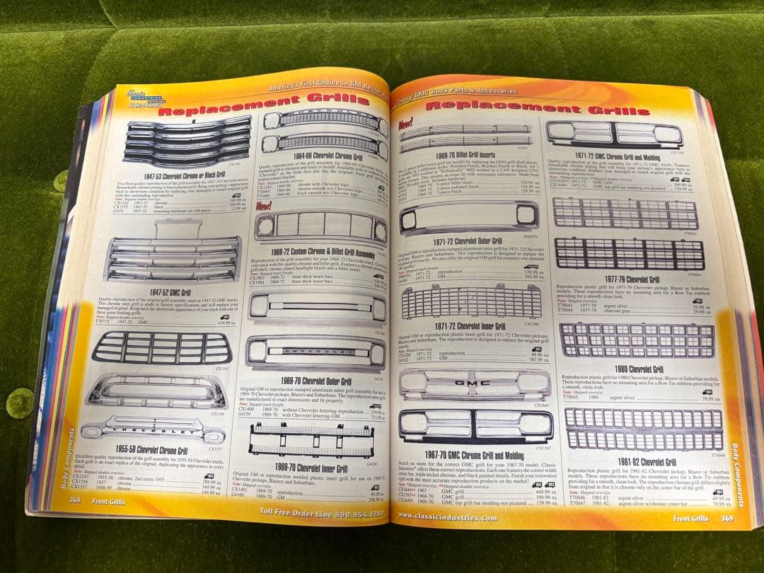 ★ シボレー & GMC トラック カタログ c10 3100 サバーバン k5