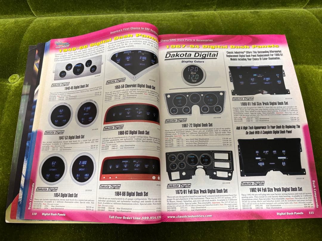 ★ シボレー & GMC トラック カタログ c10 3100 サバーバン k5