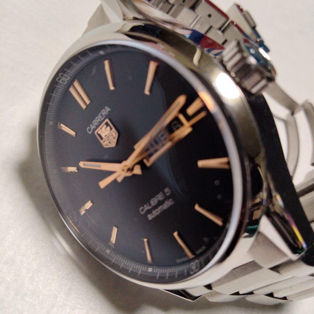 売切！TAG HEUERタグホイヤーカレラ キャリバー5 WAR201C-1