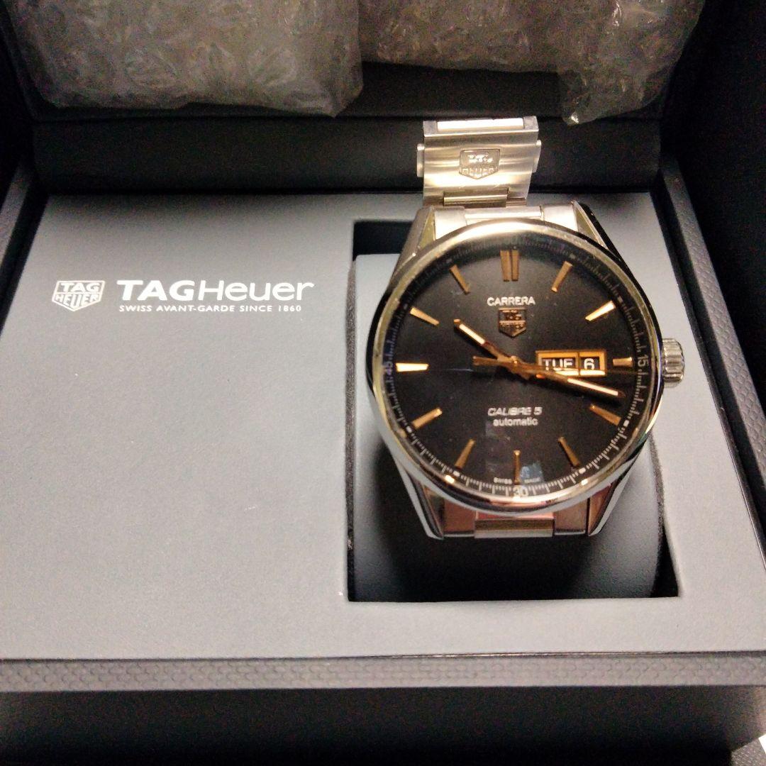 売切！TAG HEUERタグホイヤーカレラ キャリバー5 WAR201C-1