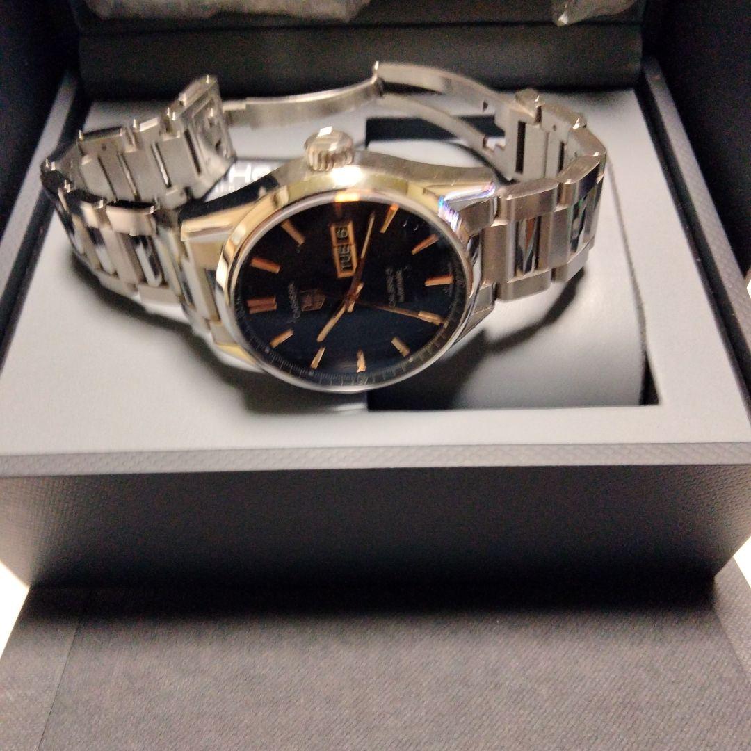 売切！TAG HEUERタグホイヤーカレラ キャリバー5 WAR201C-1