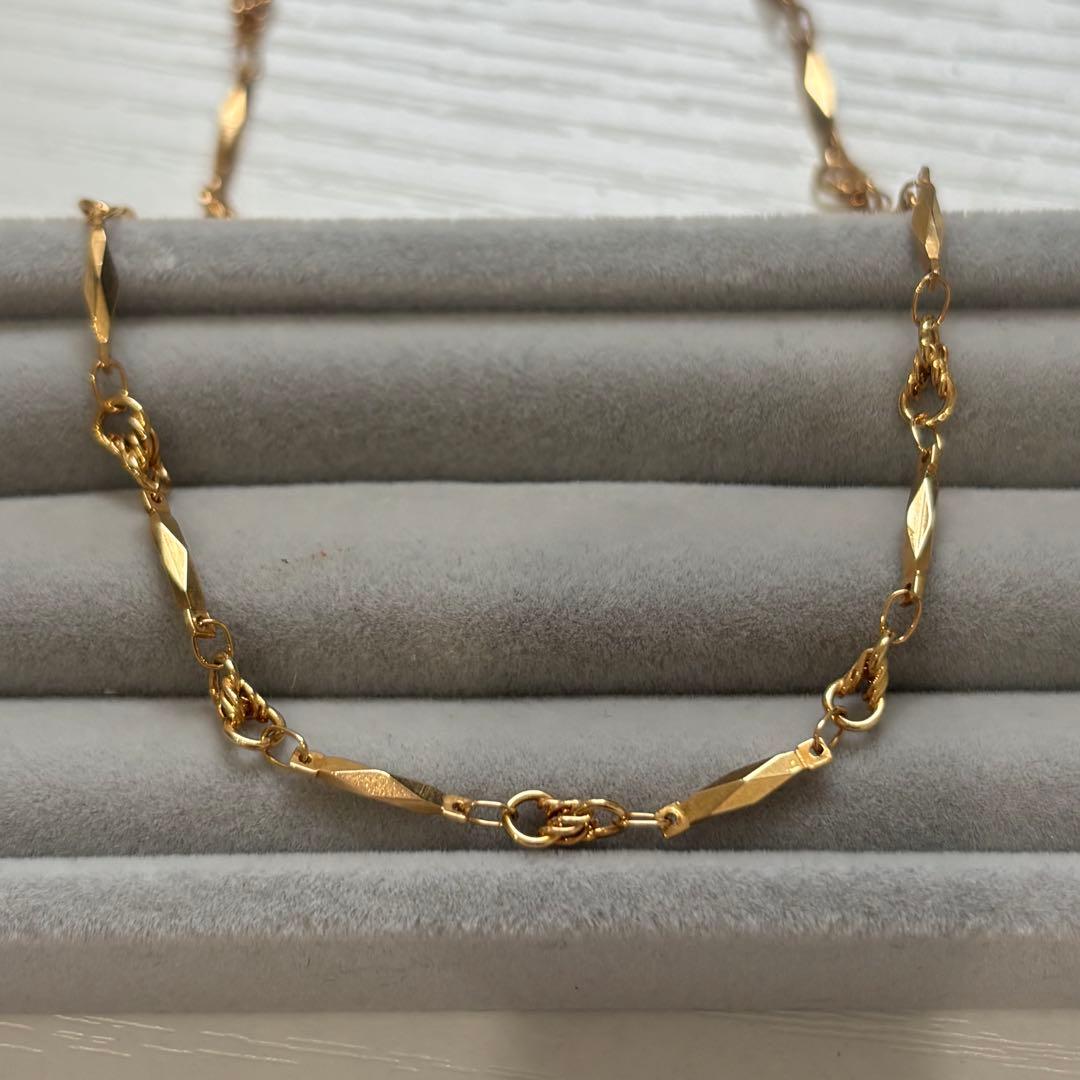 K18GP ネックレス 遺品整理 0305-10 - メルカリ