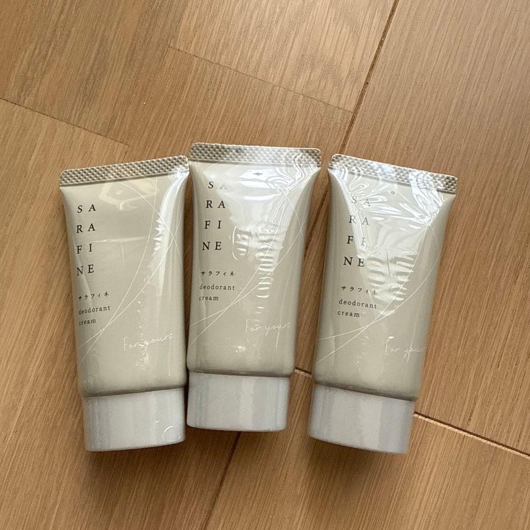 SARA FINE デオドラントクリーム 3個セット SARAFINE サラフィネ 薬用デオドラントクリーム 25g×3個｜Yahoo!フリマ