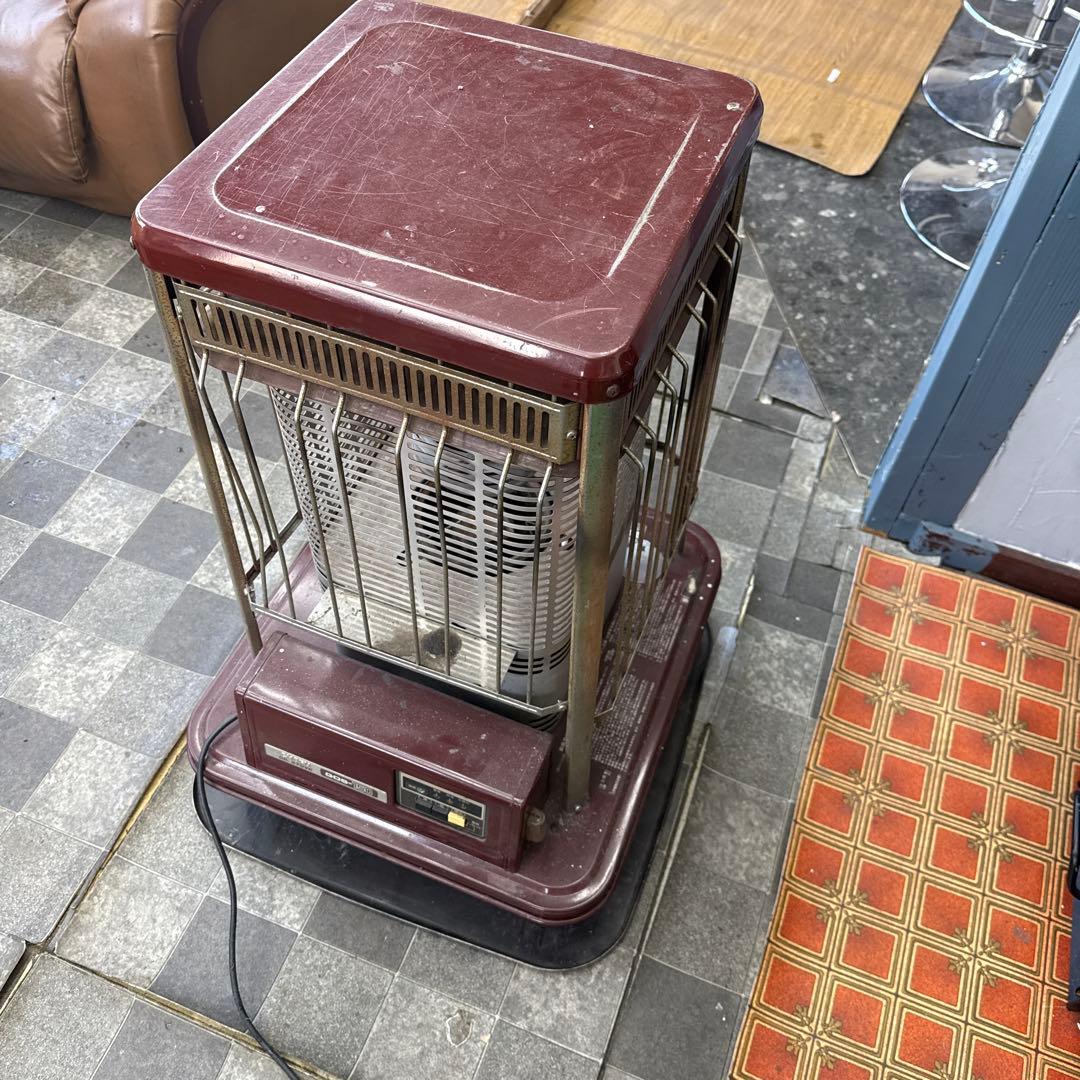 石油ストーブ CHOFU製 作動ok 現在使用中 長府製作所 GOS-150 - メルカリ