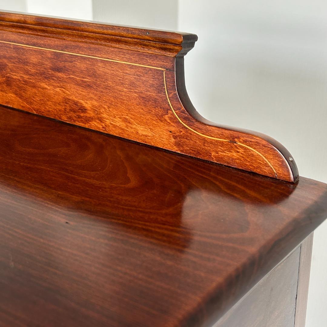 イギリス アンティーク家具 ディスプレイ キャビネット 1930年頃 766A