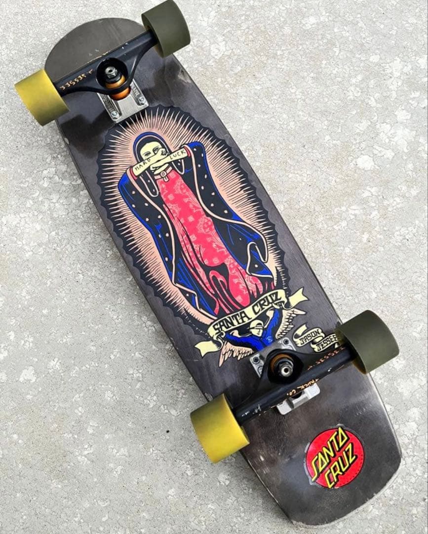 SANTA CRUZ Jason Jessee クルーザー 希少品】Santa Cruz JASON JESSEE クルーザー - メルカリ