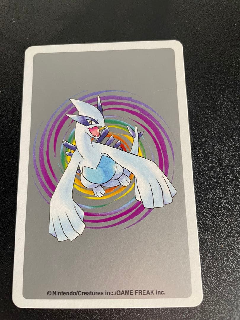 ポケモントランプ 銀 ルギア トランプ ポケットモンスター - メルカリ