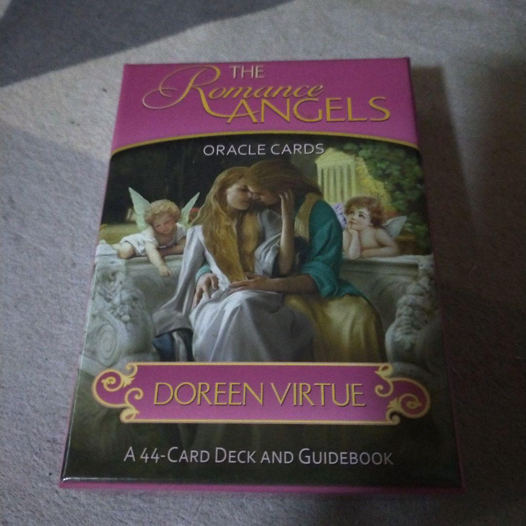 夏休みセール✨☆日本語版ロマンスエンジェルオラクルカード