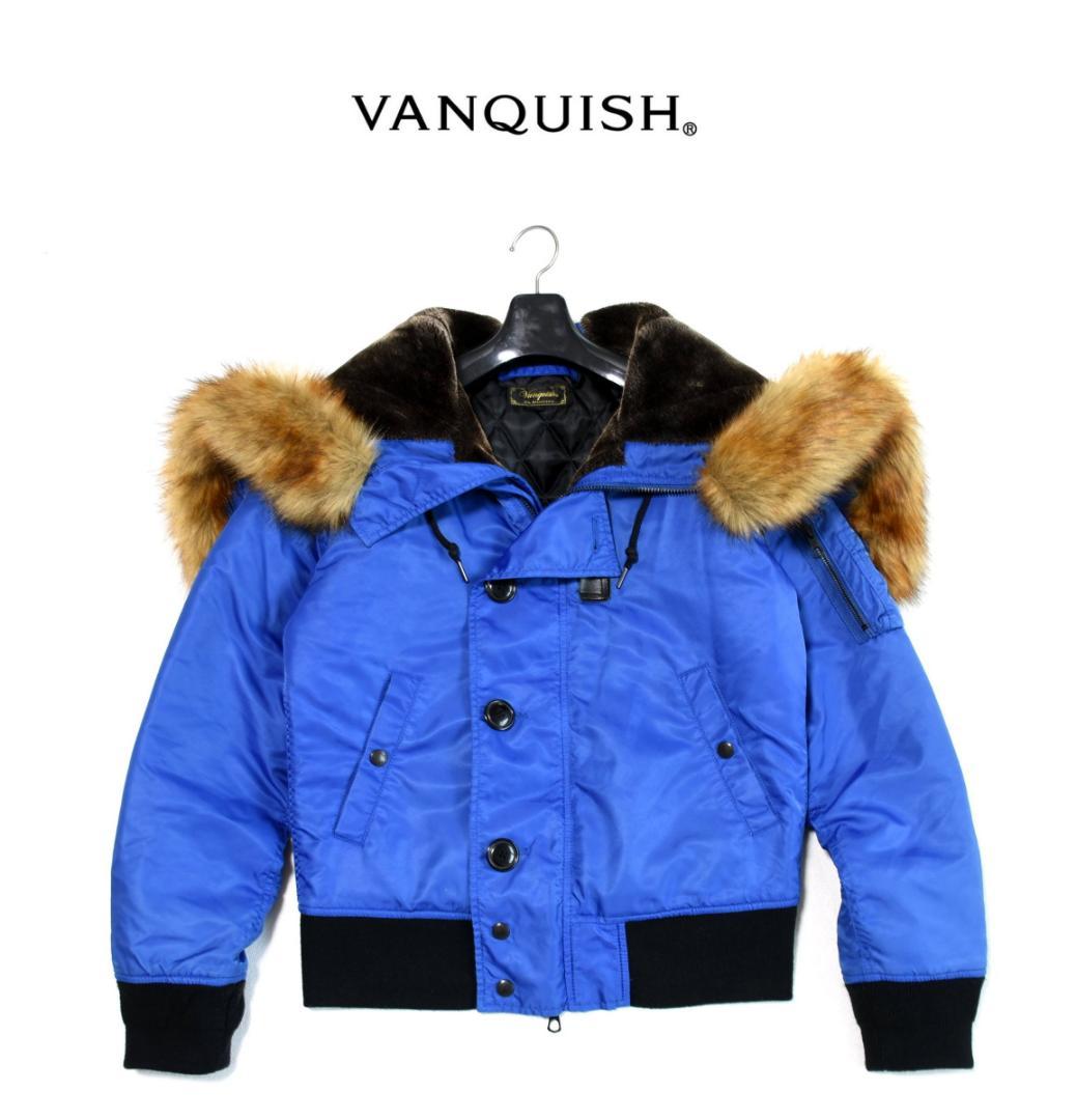 00s y2k 平成 VANQUISH ショートN-2B 短丈フライトジャケット - メルカリ