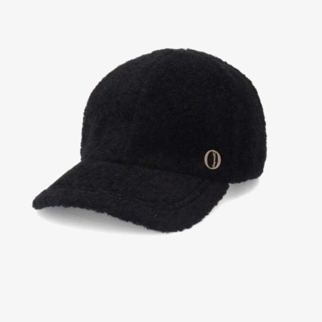 Chapeau d＇O Wool Blend Boa Cap / シャポードオー シャポー ド オー Chapeau d'O Chapeau d' O Wool Blend Boa Cap