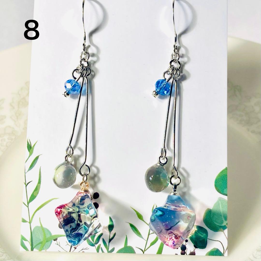 青山葵専用　鉱石ピアス19点