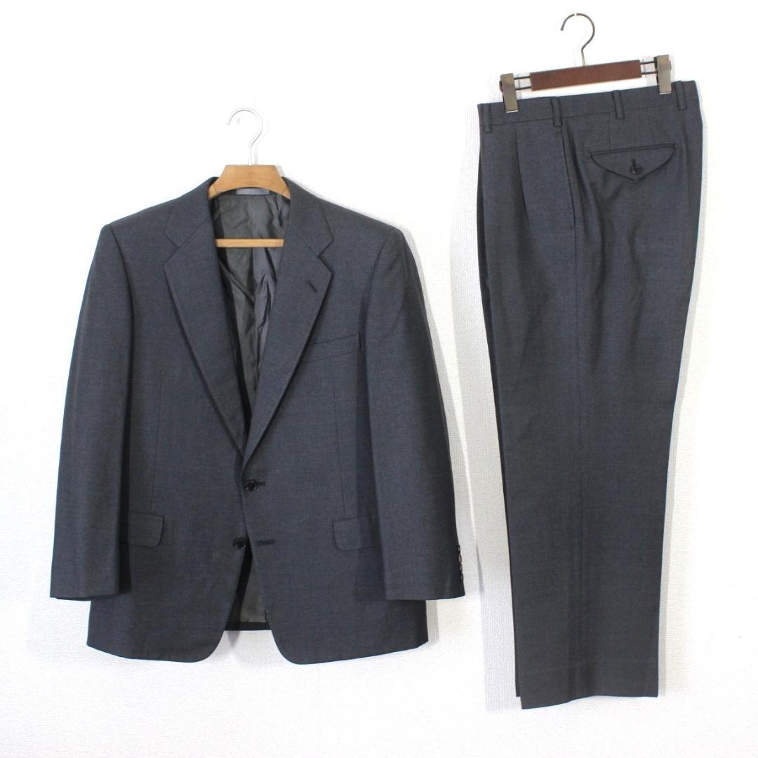 バーバリーズ スーツ AB5 メンズ ややゆったり M グレー 秋冬 24 美品