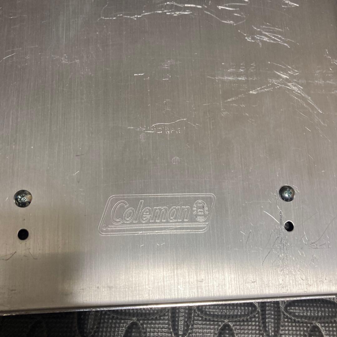 値下げ⭐5点 Coleman 414 ツーバーナー＋スタンド＋トレイ＋ラック2種