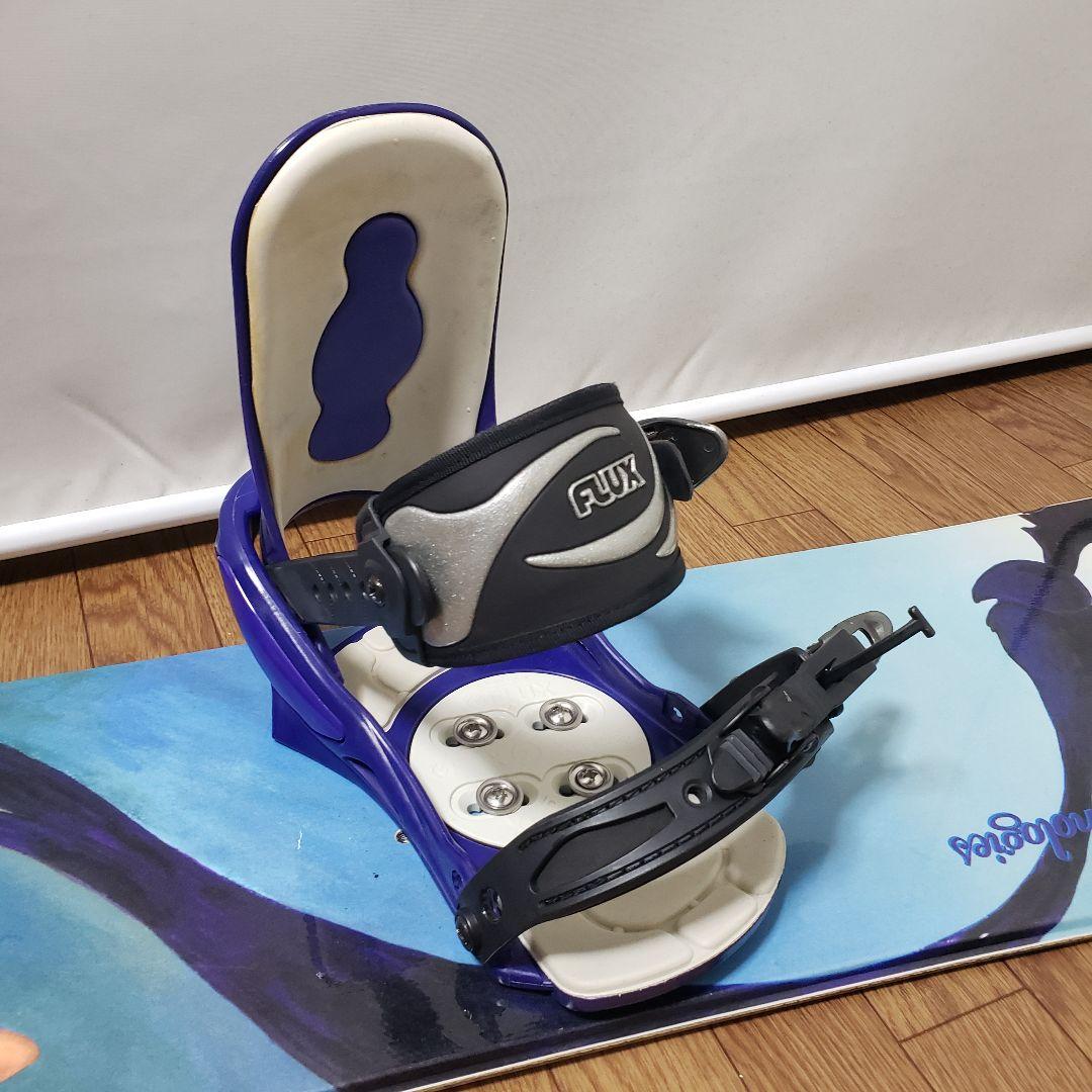 美品 LIBTECH FLUX 155cm スノーボードセット