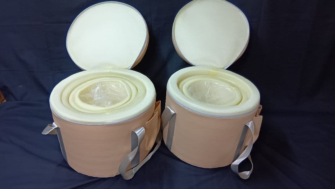 クォーツ クリスタルボウル A＝432Hz 7個セット マレット バッグ付き