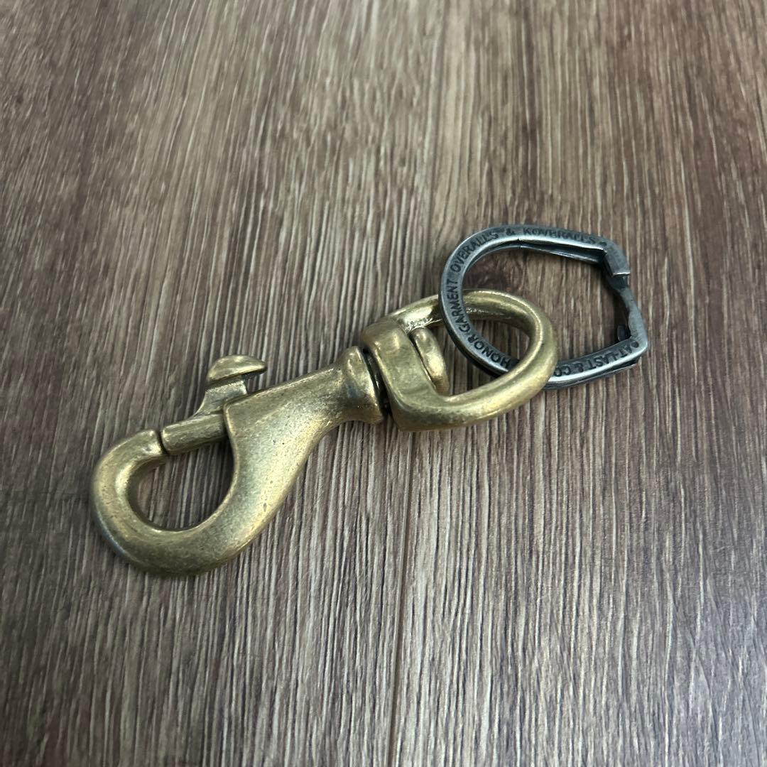 AtLast&Co. キーリング レバーナスカン アットラスト AtLast&Co. アットラスト キーリング 初期 - メルカリ
