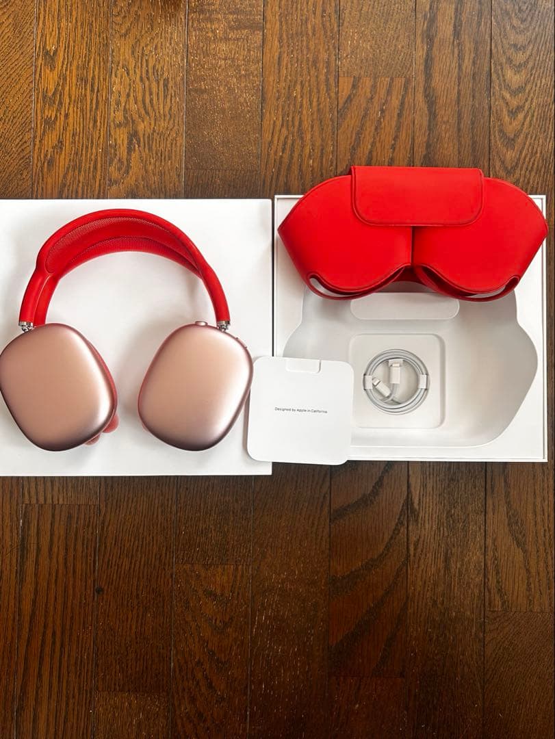 Airpods Max 第1世代 純正 ヘッドフォン アップル ピンク Apple 【即日発送 保証未開始 】アップル Apple AirPods Max