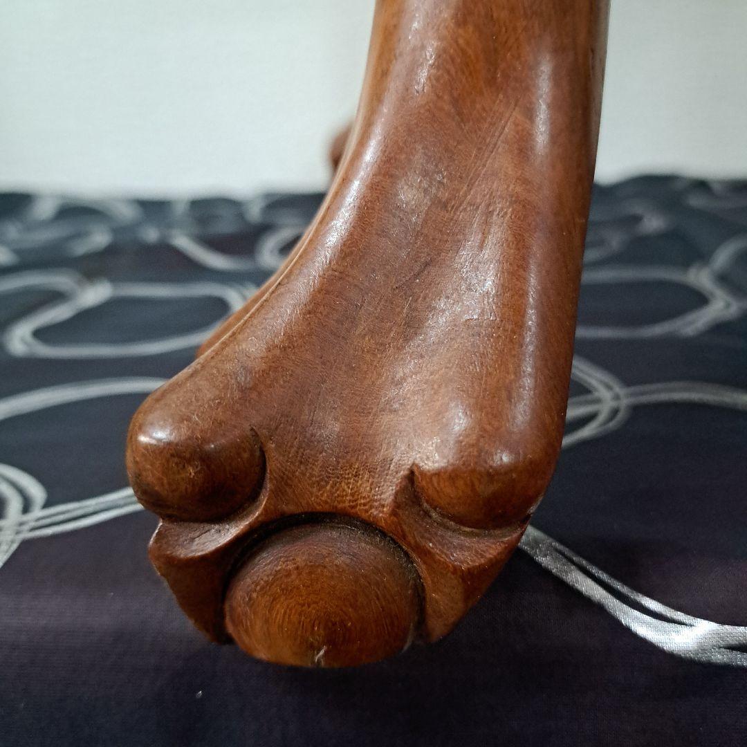 ♡中国高級家具 花梨材 猫脚 椅子♡