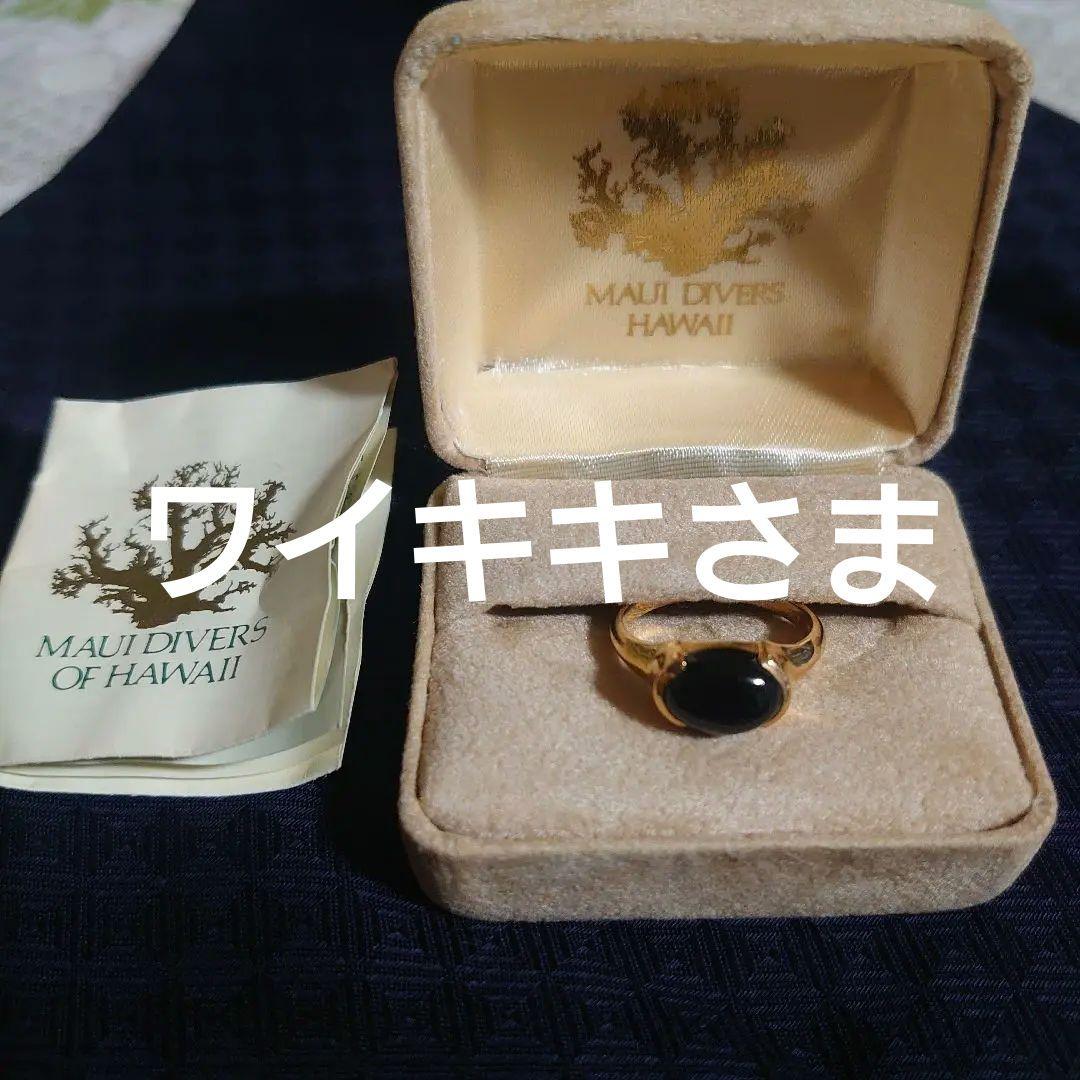 マウイダイバーズジュエリー MAUI DIVERS HAWAII 14K 黒珊瑚 - メルカリ