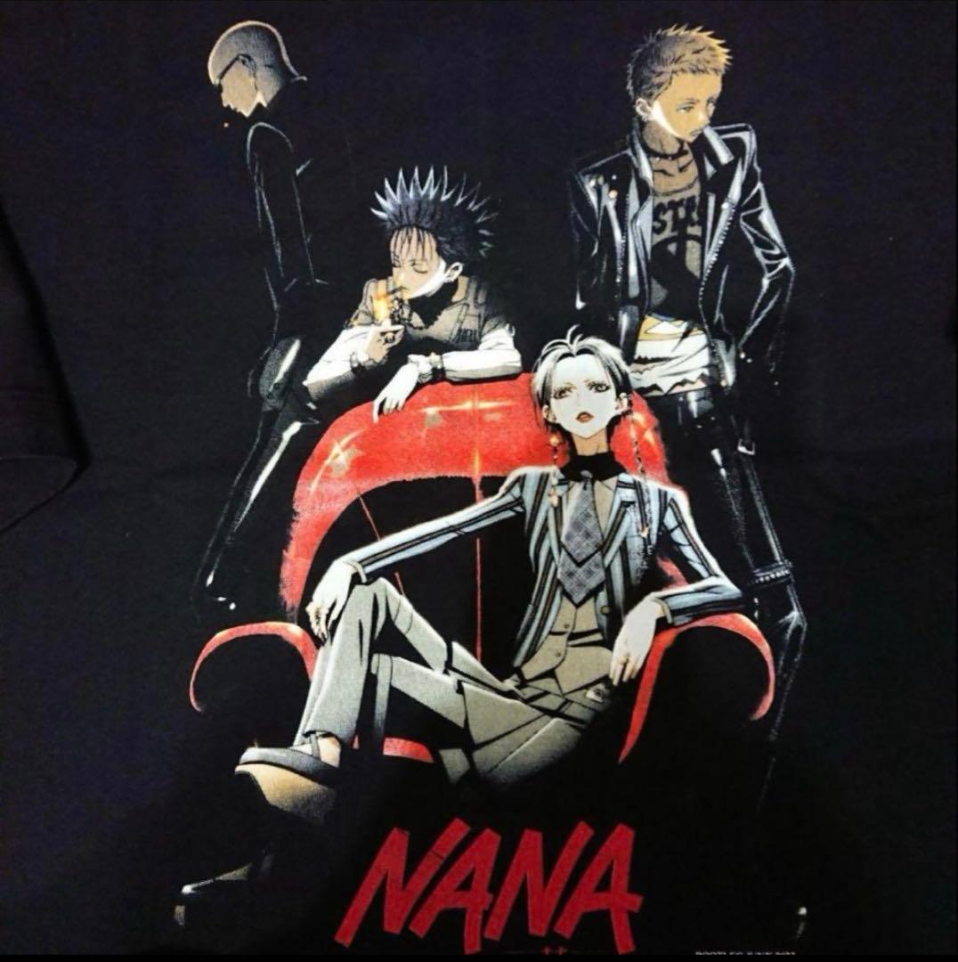 S*J様 ラスト1点のみ NANA ナナ 矢沢あい ヴィンテージ tシャツ アニ ラスト1点のみ NANA ナナ 矢沢あい ヴィンテージ tシャツ アニメ