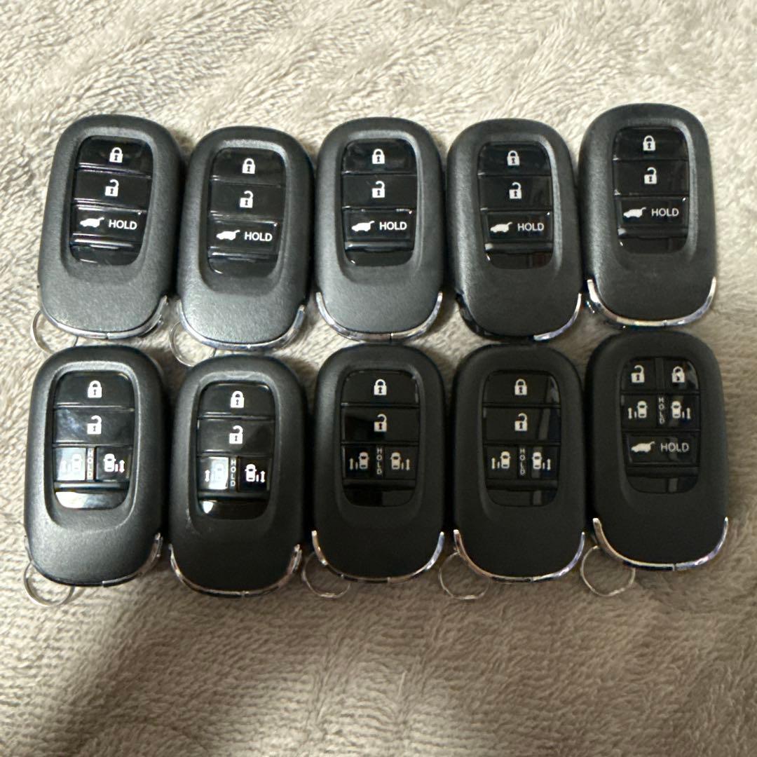 HONDA スマートキー 10個セット NBOX など ホンダ - メルカリ