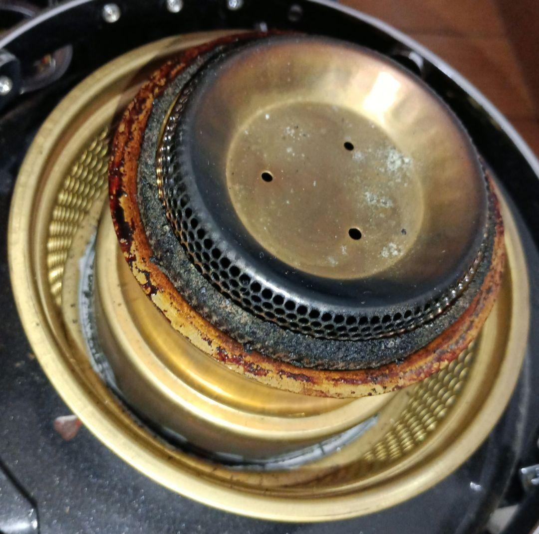 アラジン　石油ストーブ　ブルーフレームヒーター　BF3908　黒