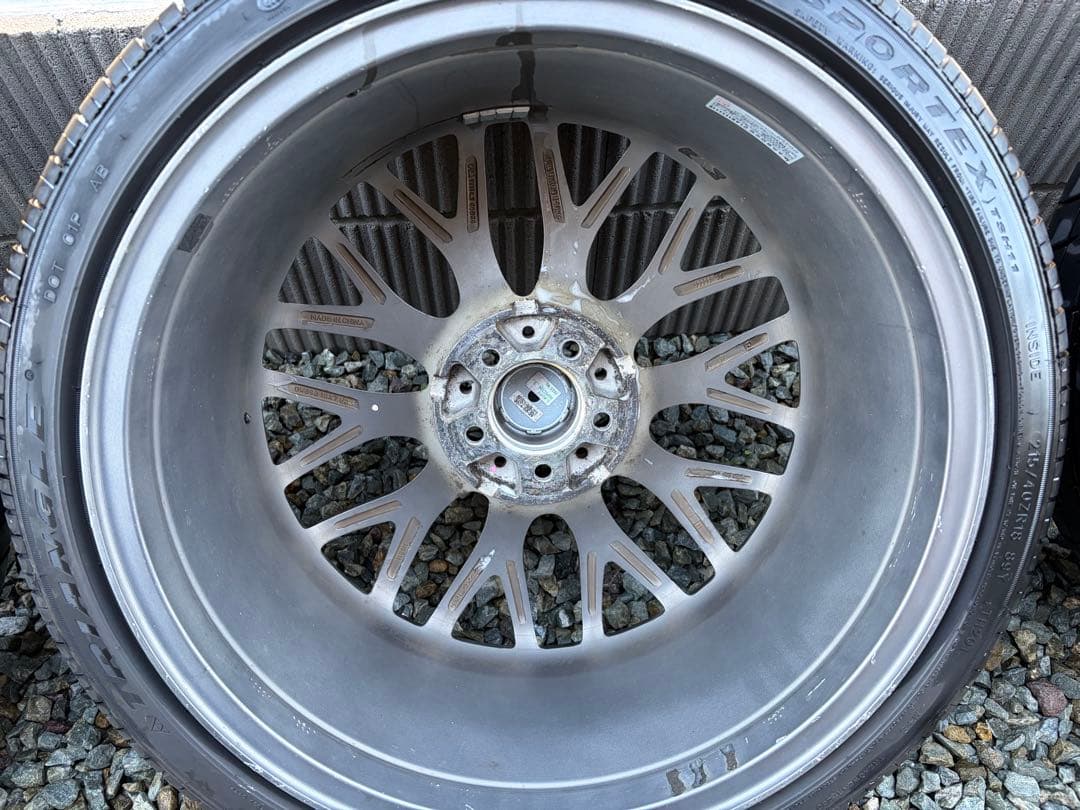 ロクサール　マルチフォルケッタ　18インチ　PCD100×5穴　7.5J