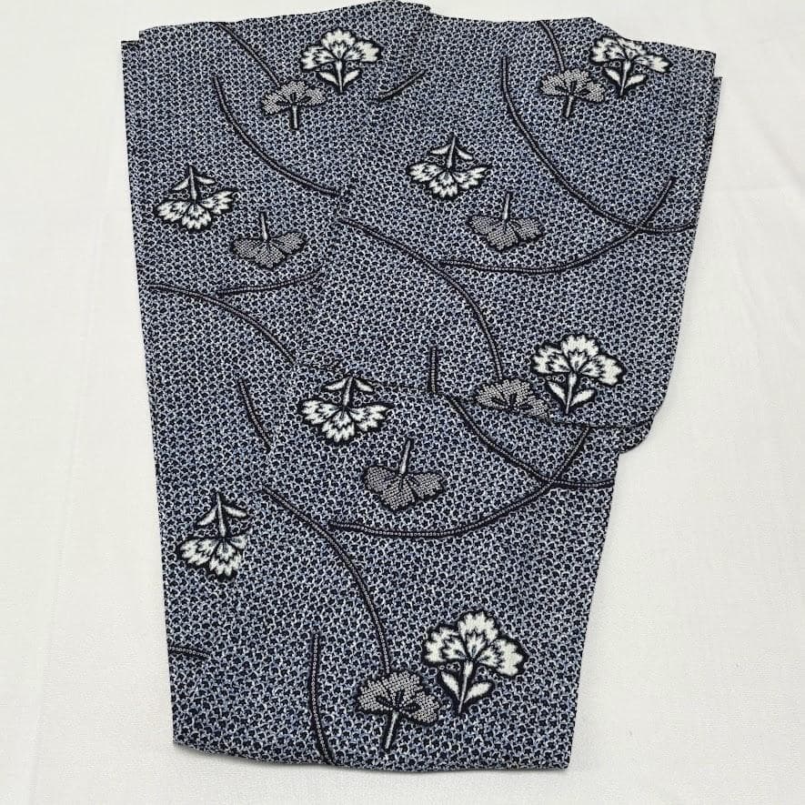 ゆりのはな　浴衣　女物　１０点　まとめ売り　未使用品～少々汚れ有り　綿　F802