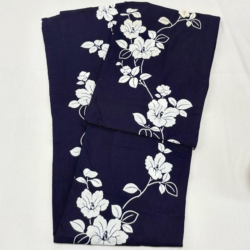 ゆりのはな　浴衣　女物　１０点　まとめ売り　未使用品～少々汚れ有り　綿　F802