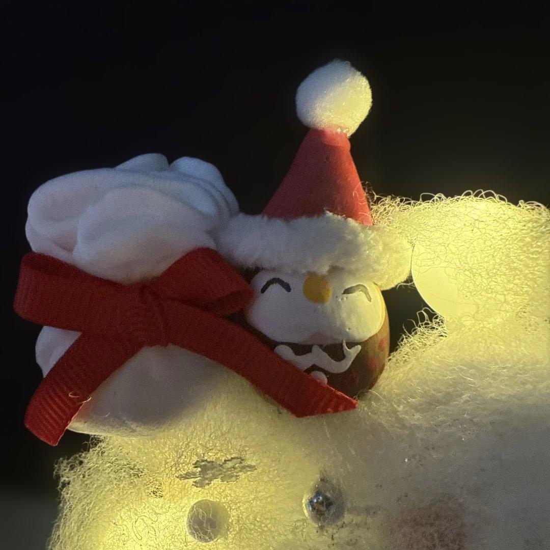 どんぐりアート♡冬のオブジェ3点セット＆ サンタがやってくるオブジェ♡