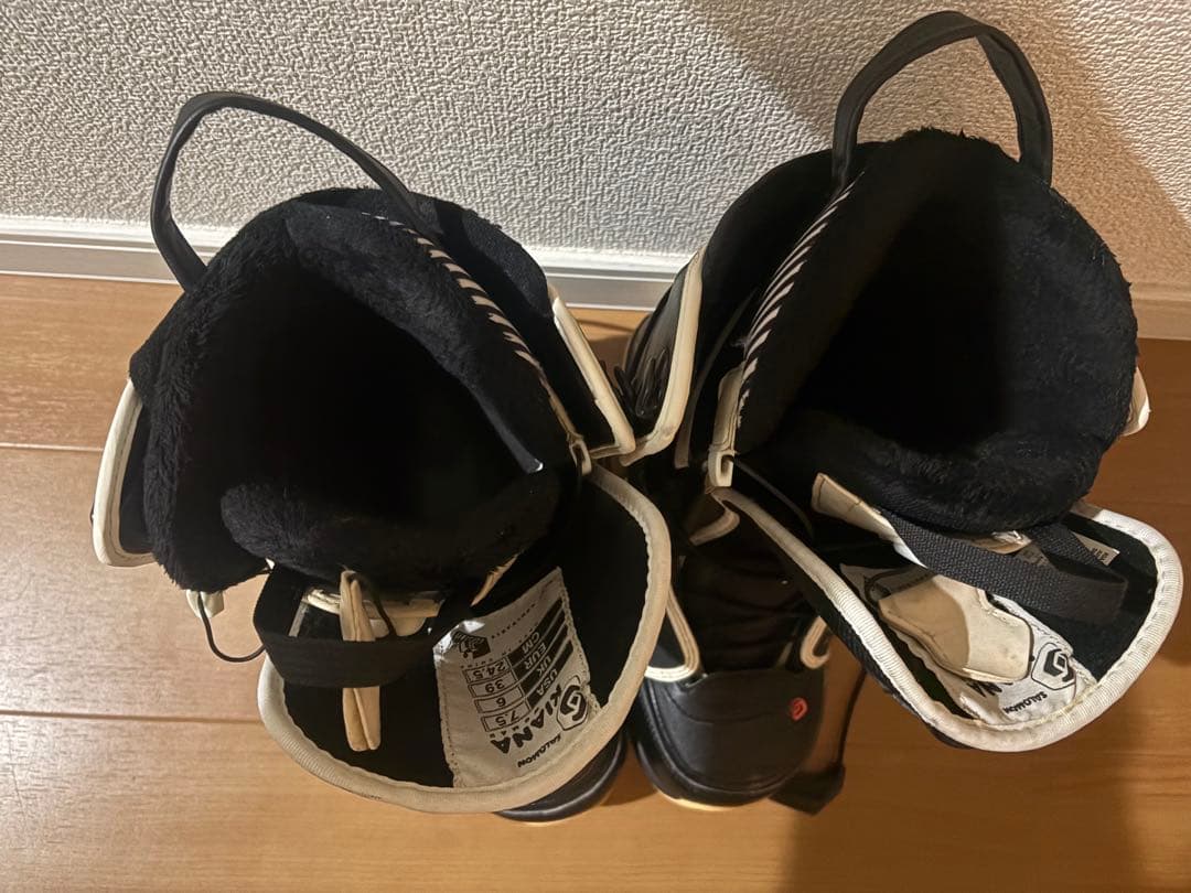 K2 スノーボード　サロモン　ブーツ