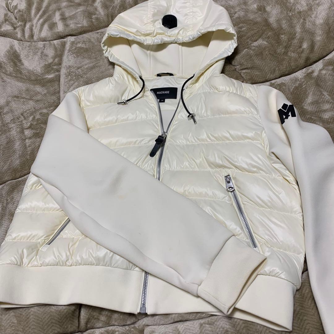 マッカージュ Mackage ラモーナ Ramona ダウンジャケット - メルカリ