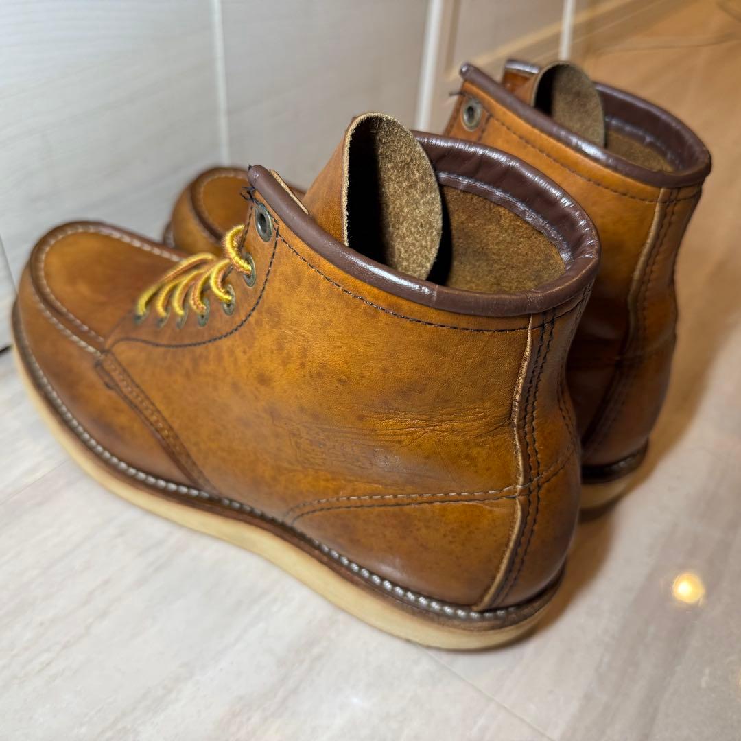 ☆美品人気モデル☆REDWING875アイレット刻印特別仕様 26.5cm