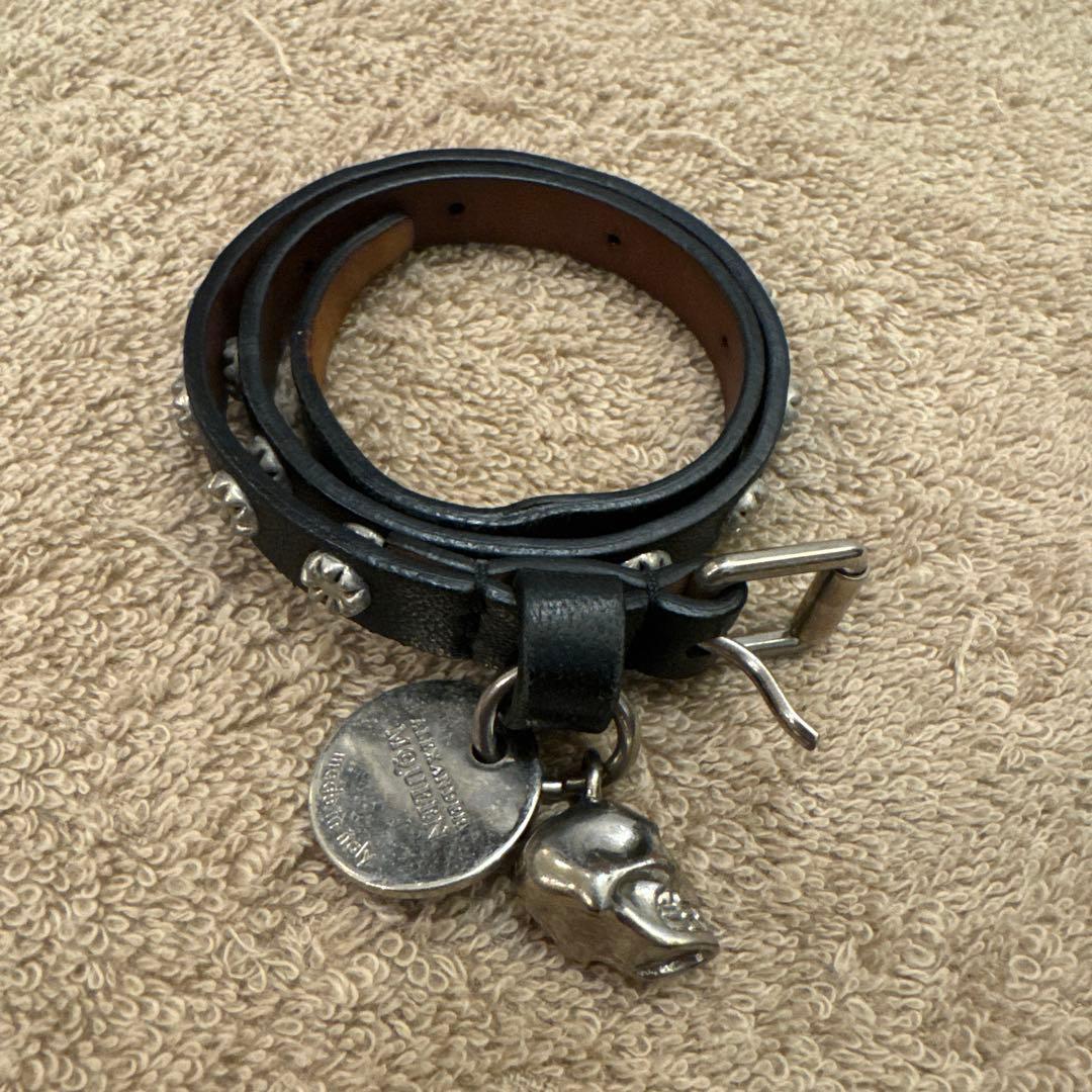 アレキサンダーマックイーン Alexander McQueen ブレスレット アレキサンダーマックイーン(Alexander McQueen)アレキサンダー