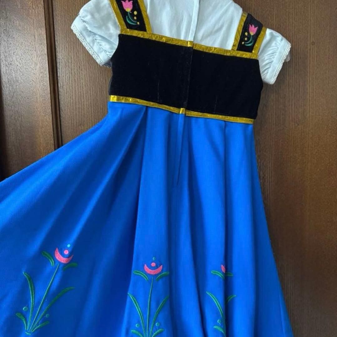 ビビディバビディブティック ディズニー コスチューム ドレス アナ雪