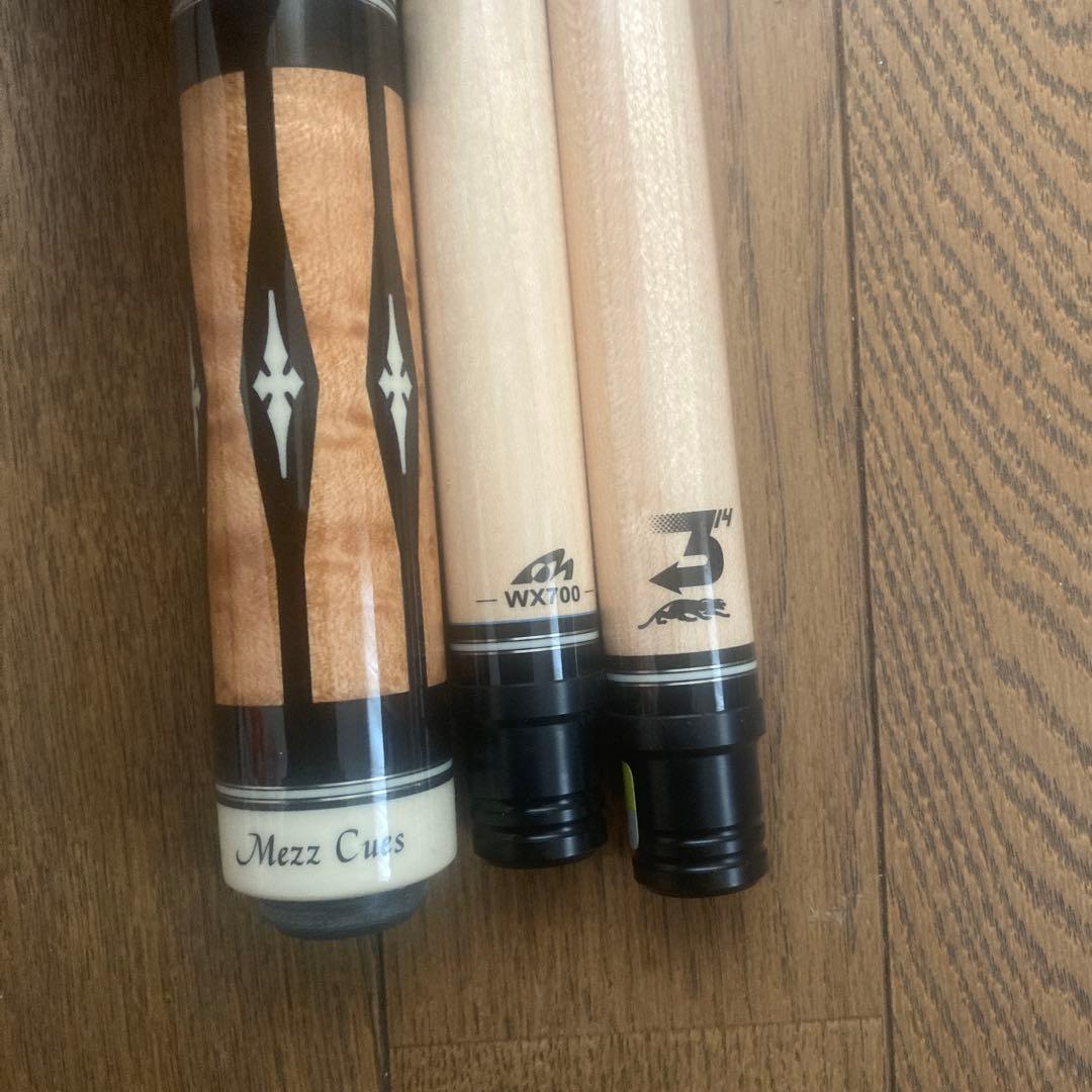 ビリヤード Mezz Cues axi155