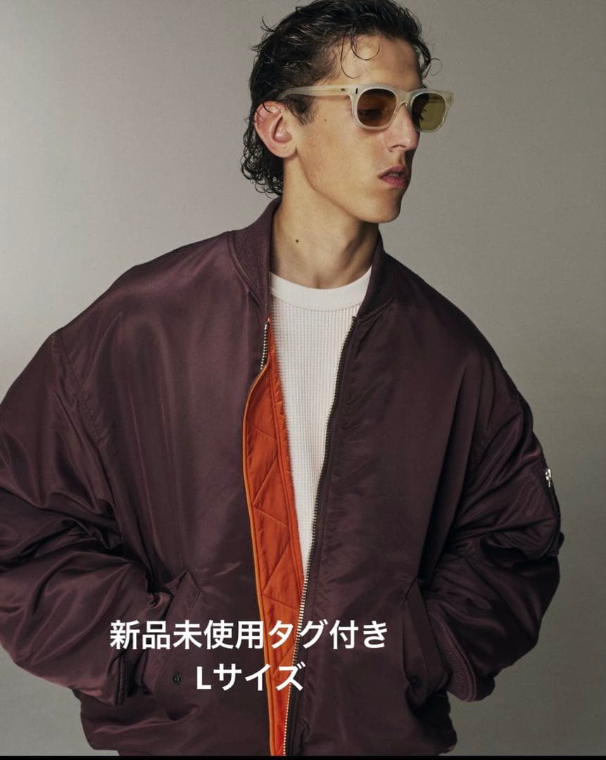 ジャケット・アウター COOTIE PRODUCTIONS MA-1 FLIGHT JACKET