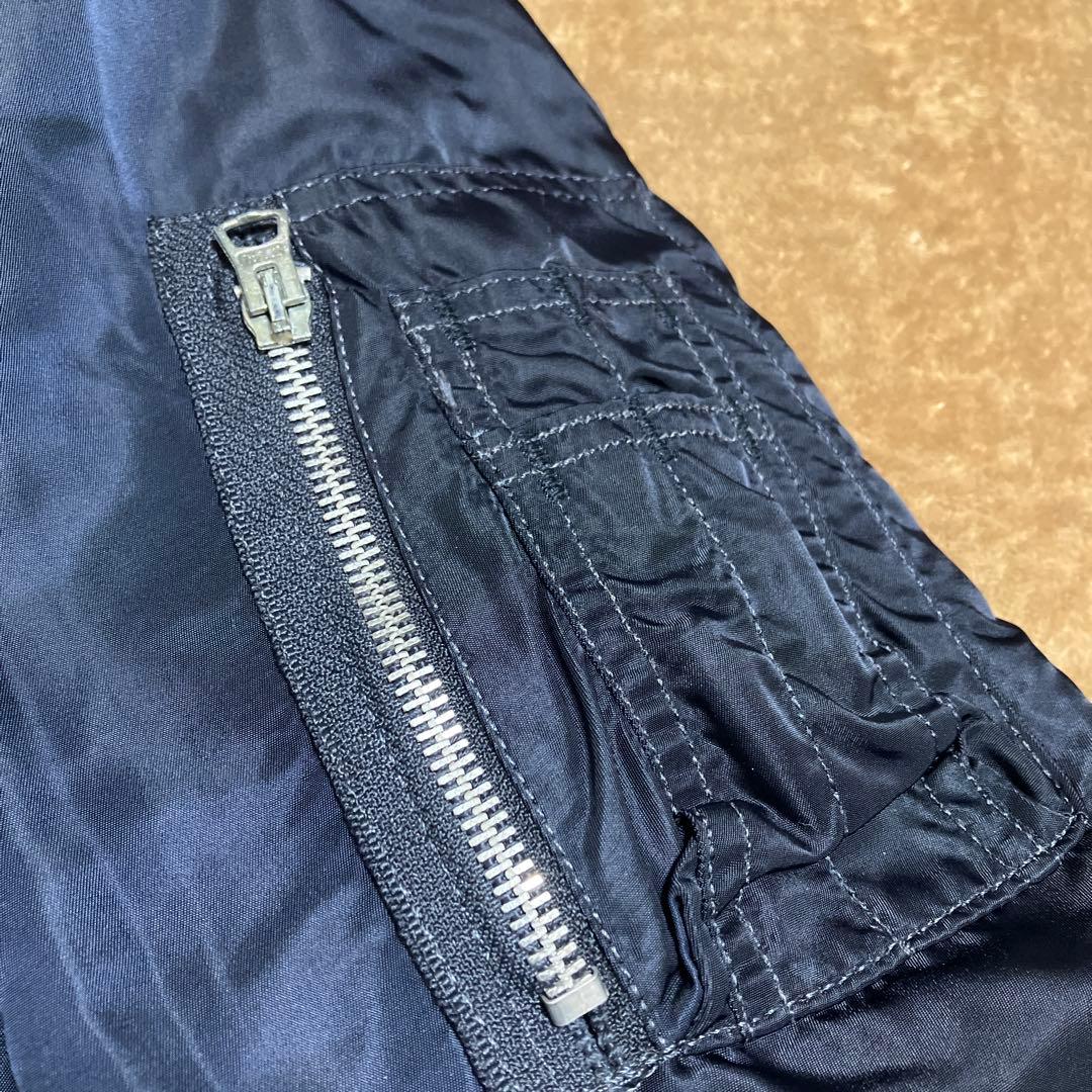 米軍 90s 94年 ALPHA L2B グランドクルー IDEAL MA-1 - メルカリ