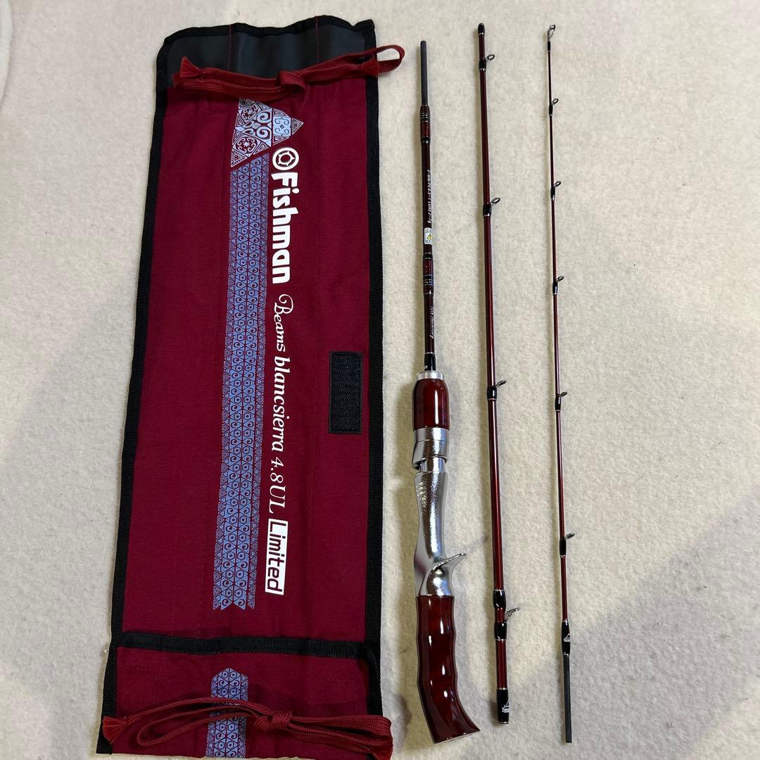 ロッド Fishman blancsierra 4.8UL limited