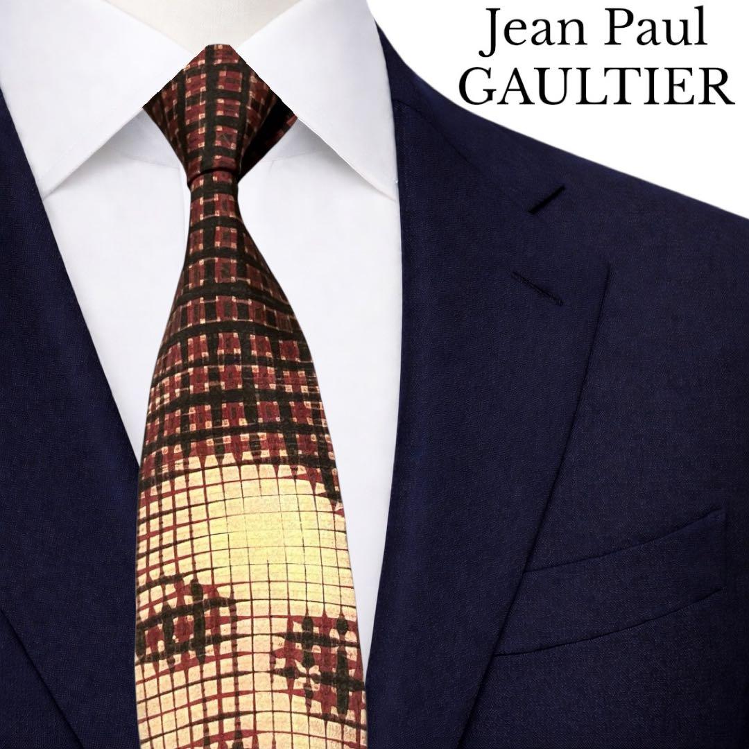 希少】Jean Paul GAULTIER ゴルチエ ネクタイ ピクセル 93 - メルカリ